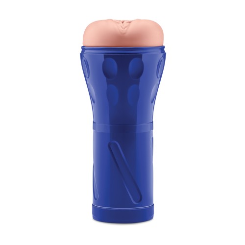 Forto Model V-20 Hard-Side Vagina Masturbator Light