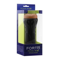 Masturbador Vagina Forto Modelo V-20 Beige