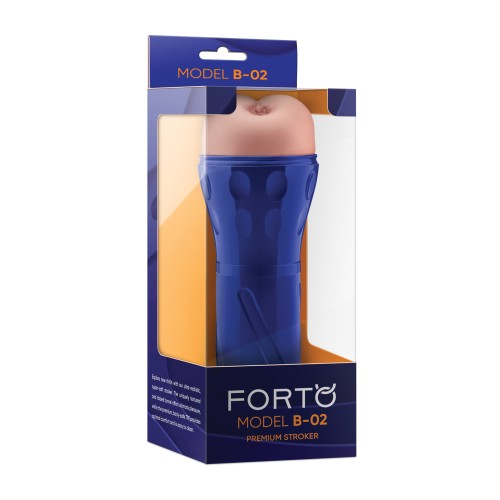 Forto Model B-02 Hard-Side Masturbator