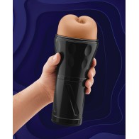 Forto Model B-02 Hard-Skin Ass Masturbator Tan