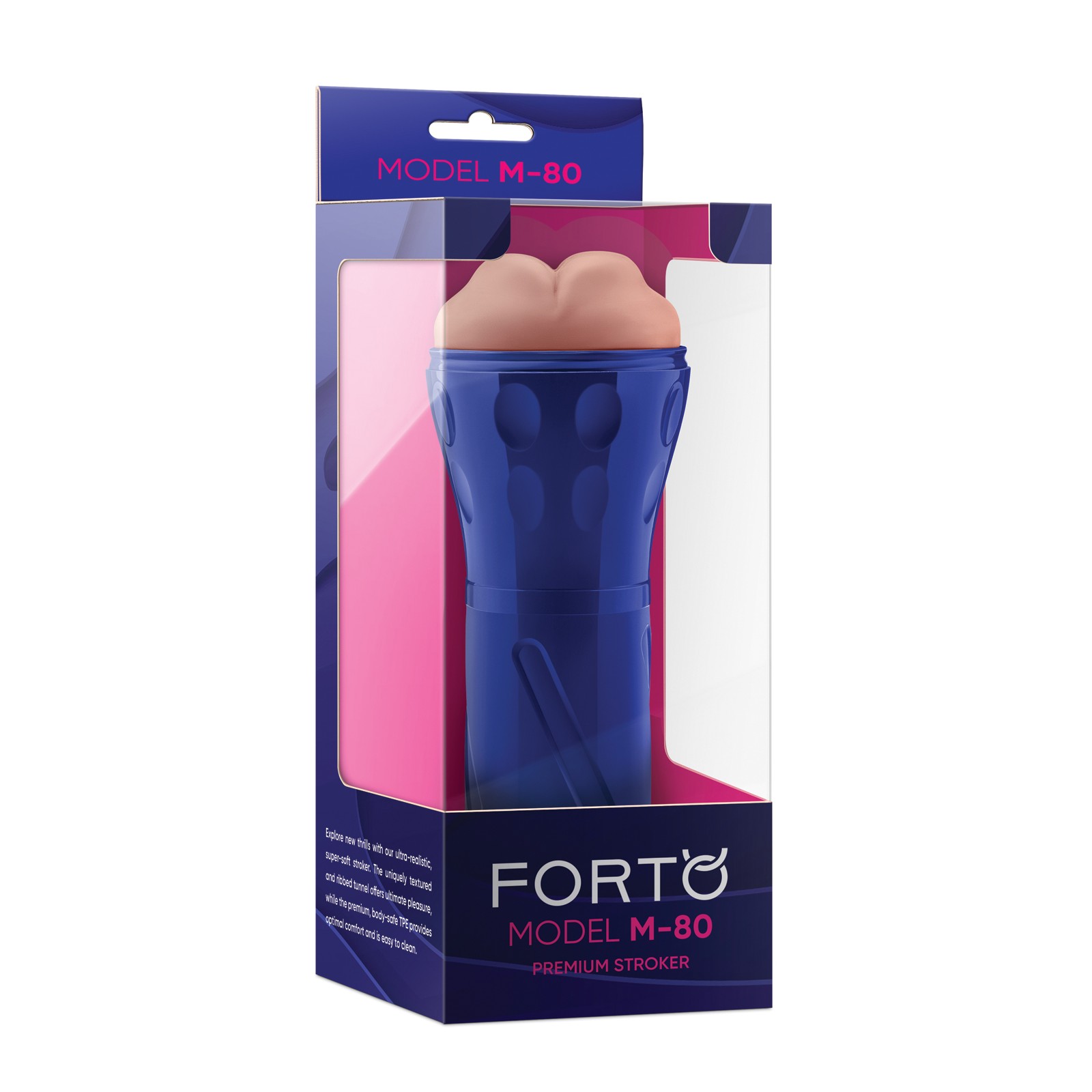 Compra Forto Modelo M-80 Masturbador Online