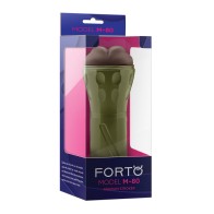 Forto Model M-80 Mouth Masturbator Dark