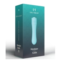 Vibrador Bullet Lola Milani Mystique en Botella Esmeralda