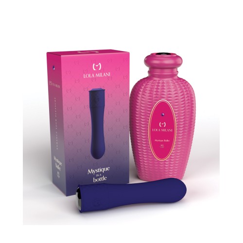 Lola Milani Mystique Bullet Vibrator Dark Purple