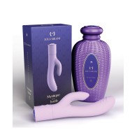 Lola Milani Mystique Rabbit Botella de Orquídea Lila