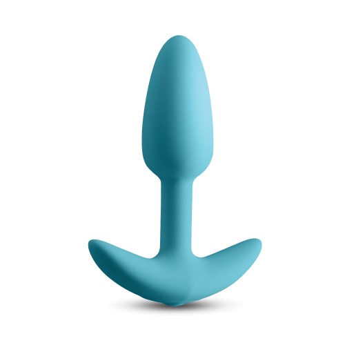 Techno Trance App Controlled Anal Plug - Blue