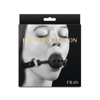 Fetish Fashion Fran Ball Gag Black