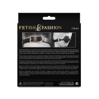 Fetish Fashion Fran Ball Gag Black