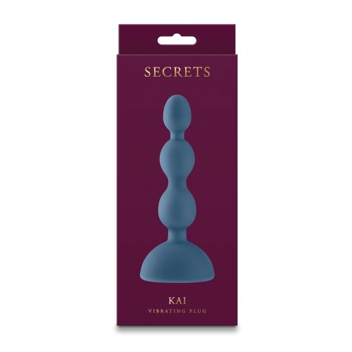 Secrets Kai - Vibrating Anal Plug for Pleasure