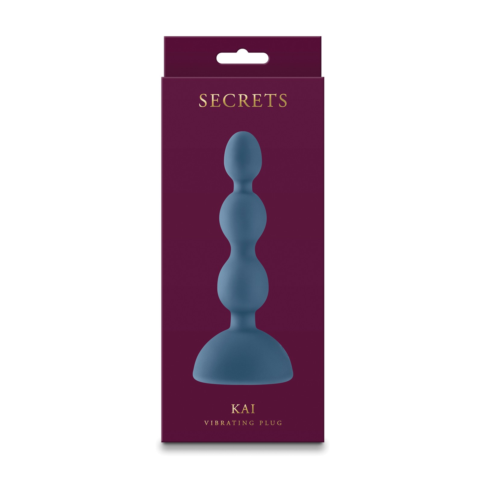 Secrets Kai - Vibrating Anal Plug for Pleasure