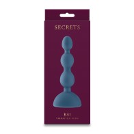 Secrets Kai - Vibrating Anal Plug for Pleasure