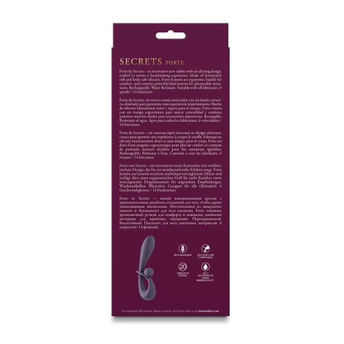 Secrets Forte Innovative Rabbit Vibrator