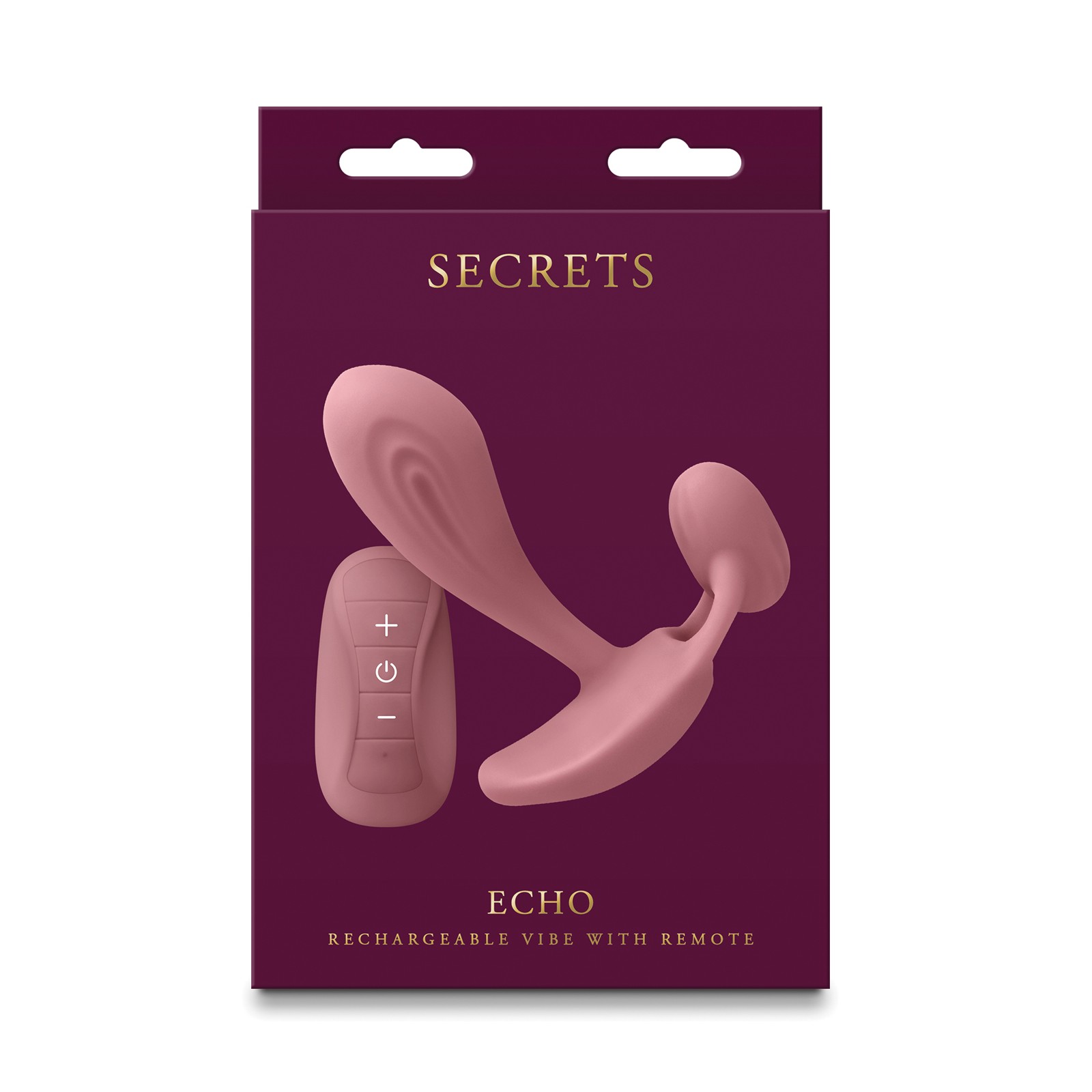 Echo Secrets Dusty Rose Vibrator