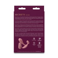 Echo Secrets Dusty Rose Vibrator