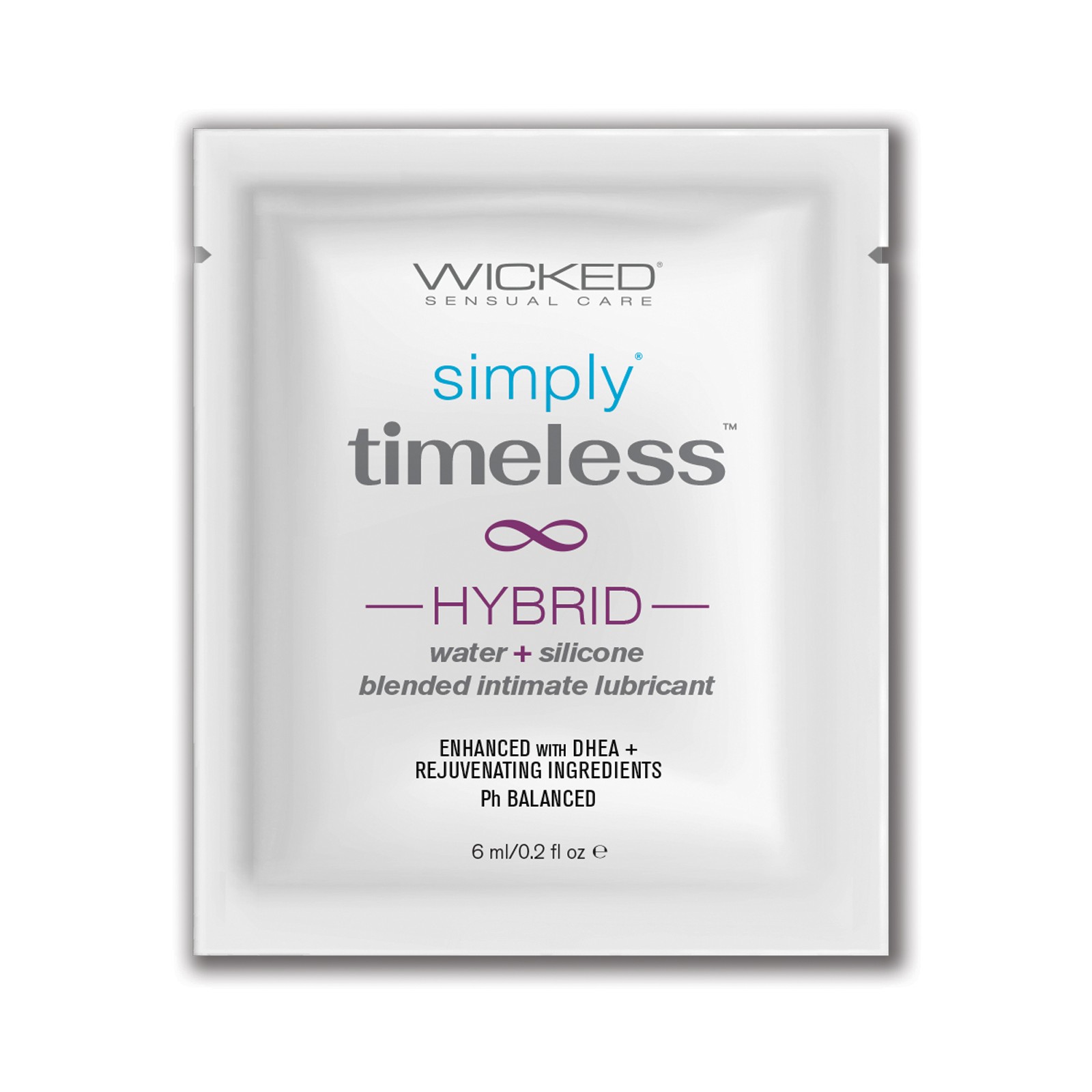 Wicked Simply Timeless Lubricant - Comfort & Care