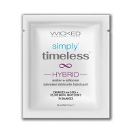 Wicked Simply Timeless Lubricant - Comfort & Care