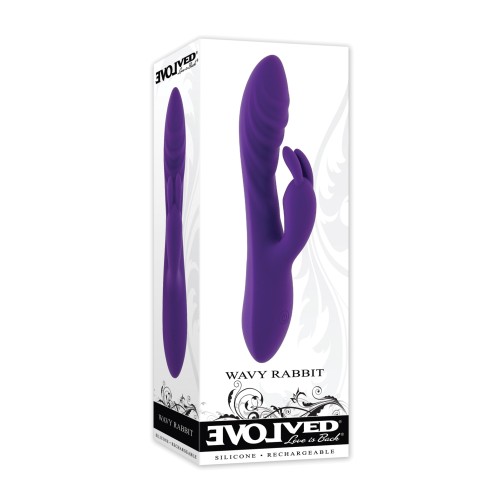 Evolved Wavy Rabbit Vibrator for Ultimate Pleasure