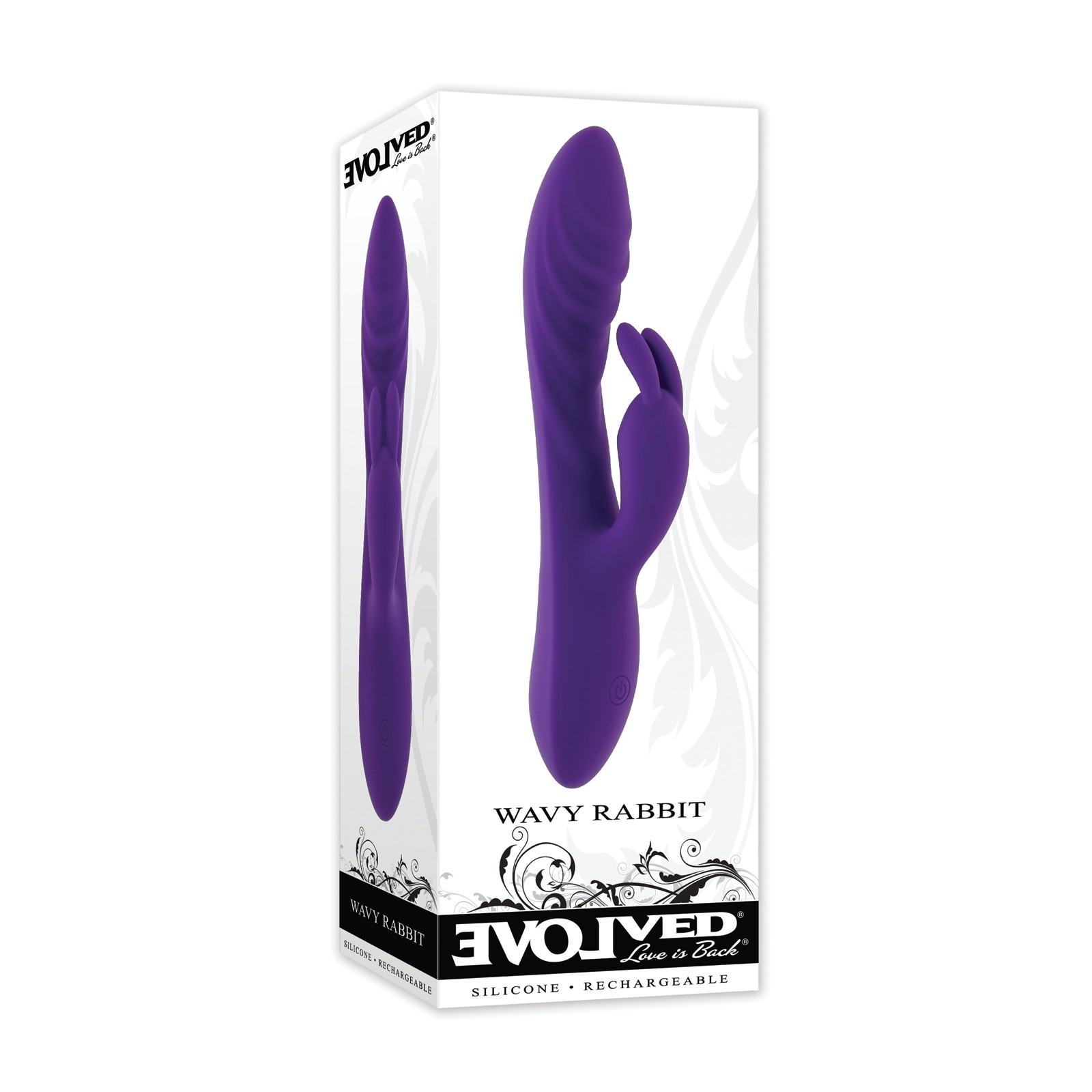 Vibrador Conejito Ondulado Evolved para Placer Supremo