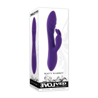 Vibrador Conejito Ondulado Evolved para Placer Supremo