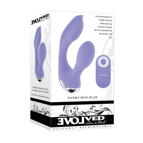 Vibrador Rabbit Evolved con Control Remoto para Placer Supremo