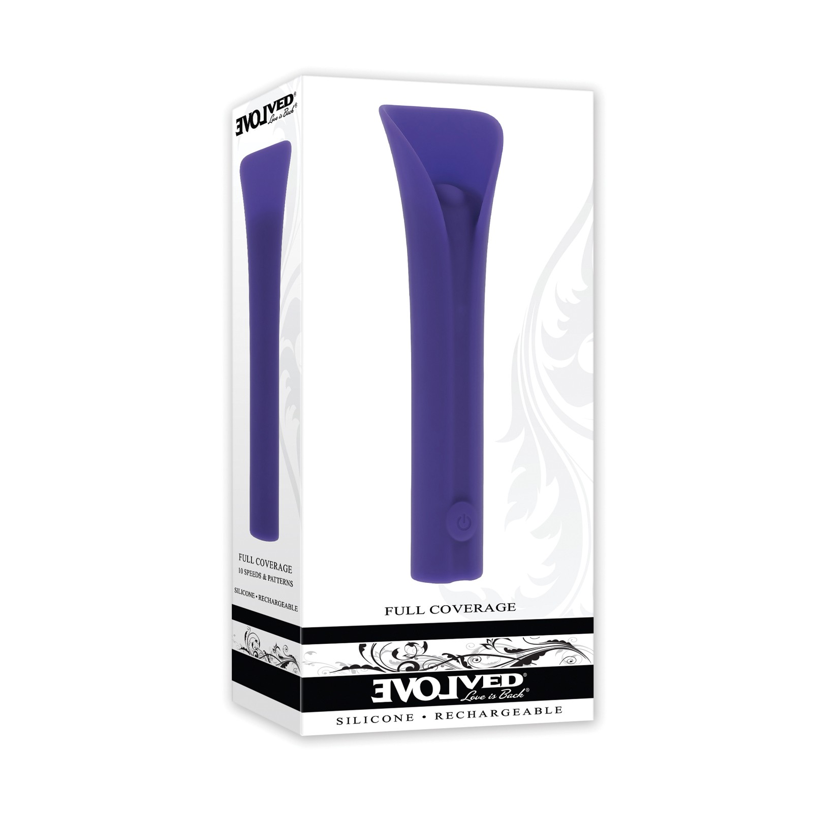 Evolved Full Coverage Vibrator in Purple