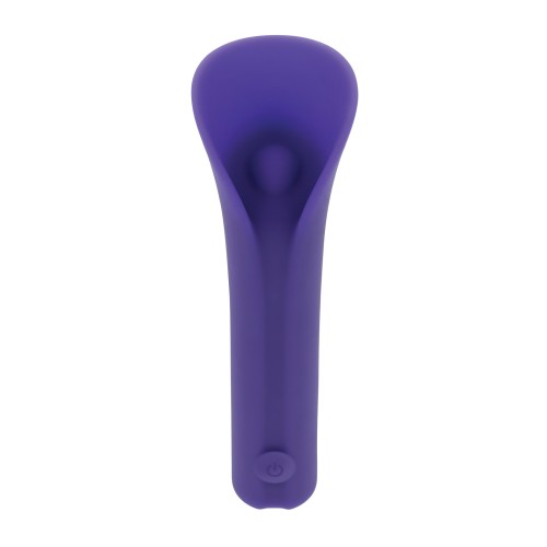 Evolved Full Coverage Vibrator in Purple