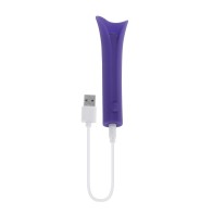 Evolved Full Coverage Vibrator in Purple