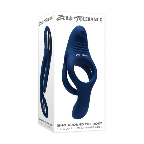 Zero Tolerance Ring Around the Rosy Vibrator Blue