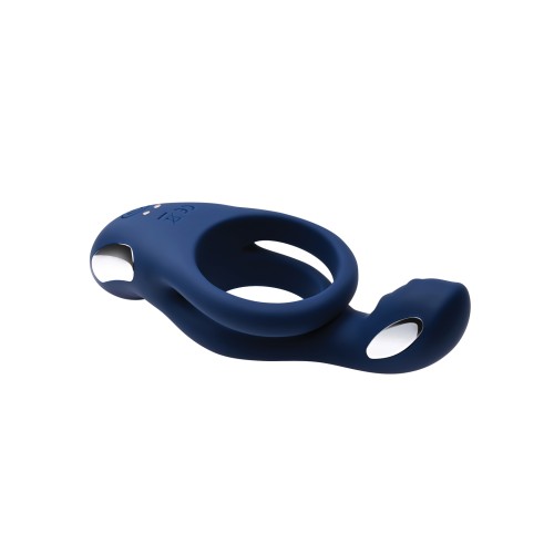 Zero Tolerance Ring Around the Rosy Vibrator Blue