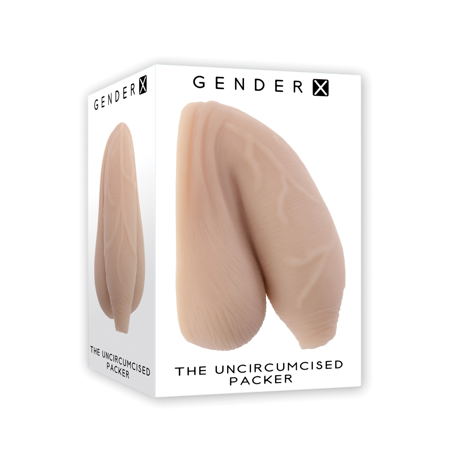 Gender X Uncircumcised Packer - Realistic Design