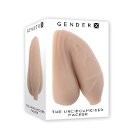 Gender X Uncircumcised Packer - Realistic Design