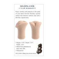 Selopa Pocket Pleaser Stroker - Light