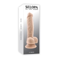 Dildo Realista Selopa 6 pulgadas - Claro