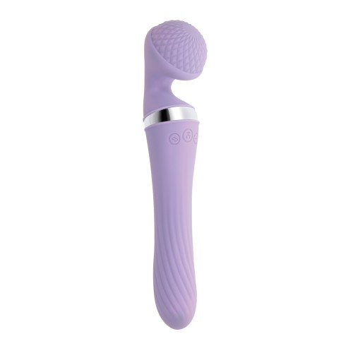 Vibrador Playboy Pleasure Vibrato Wand Lilas