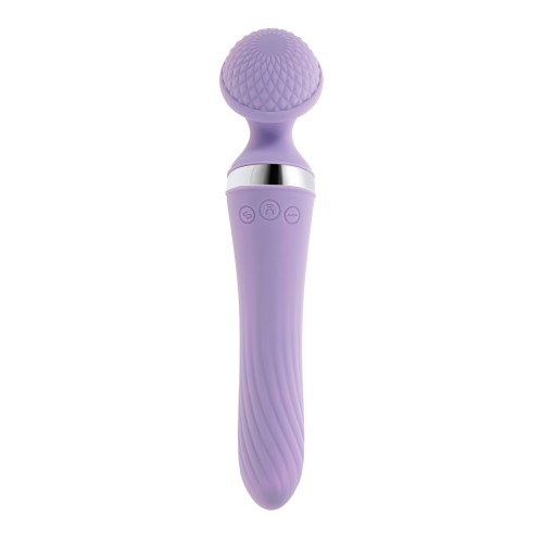 Vibrador Playboy Pleasure Vibrato Wand Lilas