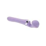 Vibrador Playboy Pleasure Vibrato Wand Lilas