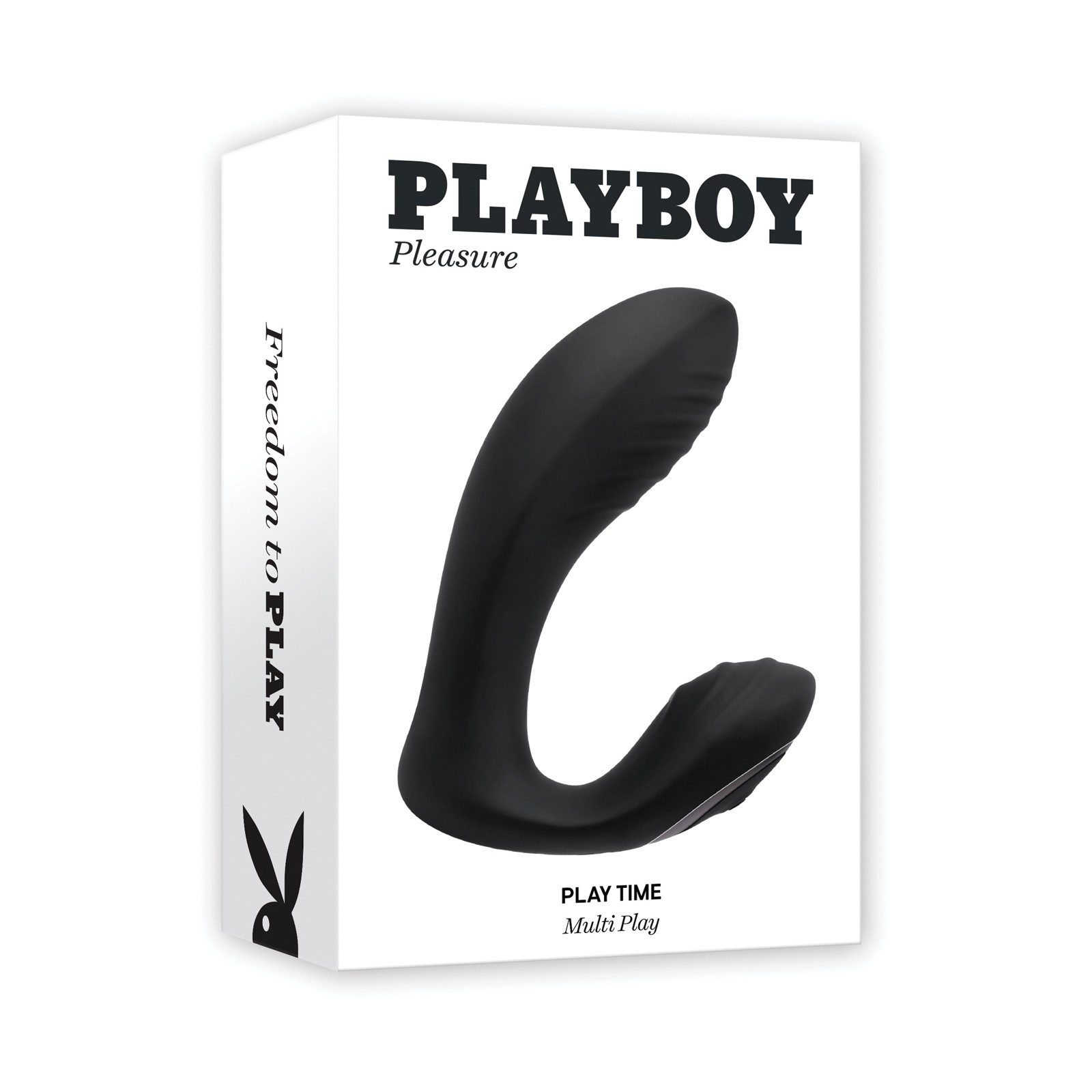 Playboy Pleasure Playtime G-Spot P-Spot Vibrator Black