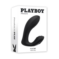 Playboy Pleasure Playtime G-Spot P-Spot Vibrator Black