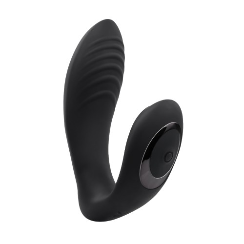 Playboy Pleasure Playtime G-Spot P-Spot Vibrator Black