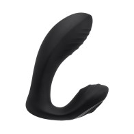 Vibrador Playboy Pleasure Playtime G-Spot P-Spot Negro