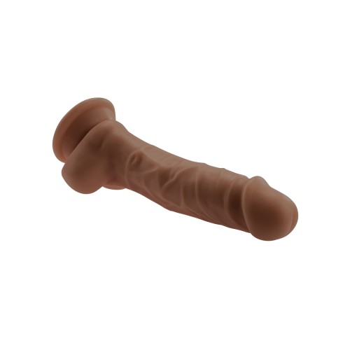 Selopa 6 Inch Lifelike Dildo Dark