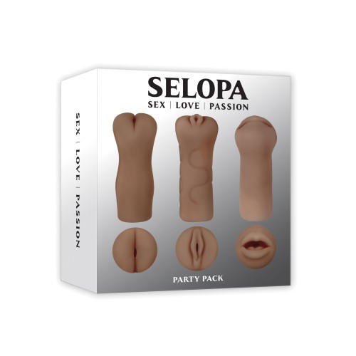 Pack de Fiesta Strokers Selopa - Oscuro