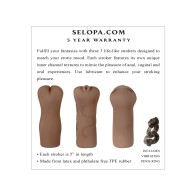 Selopa Party Pack Strokers - Dark