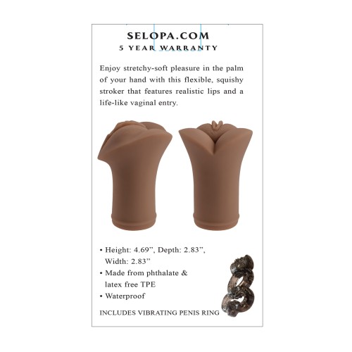 Selopa Pocket Pleaser Stroker for Ultimate Pleasure