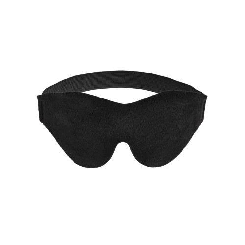 Soft Blindfold for Enhanced Sensuality