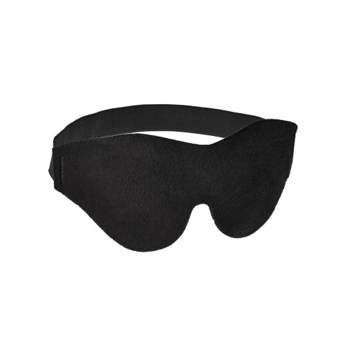 Soft Blindfold for Enhanced Sensuality