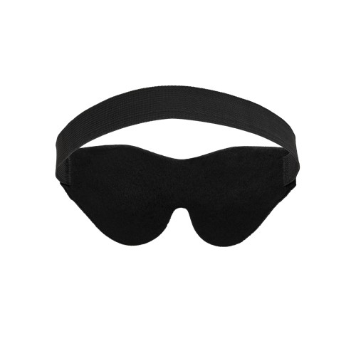 Soft Blindfold for Enhanced Sensuality