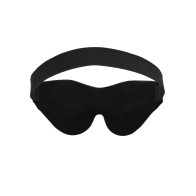 Soft Blindfold for Enhanced Sensuality