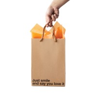 Bolsa de Regalo Sarcástica Just Smile and Say You Love It Pack de 3