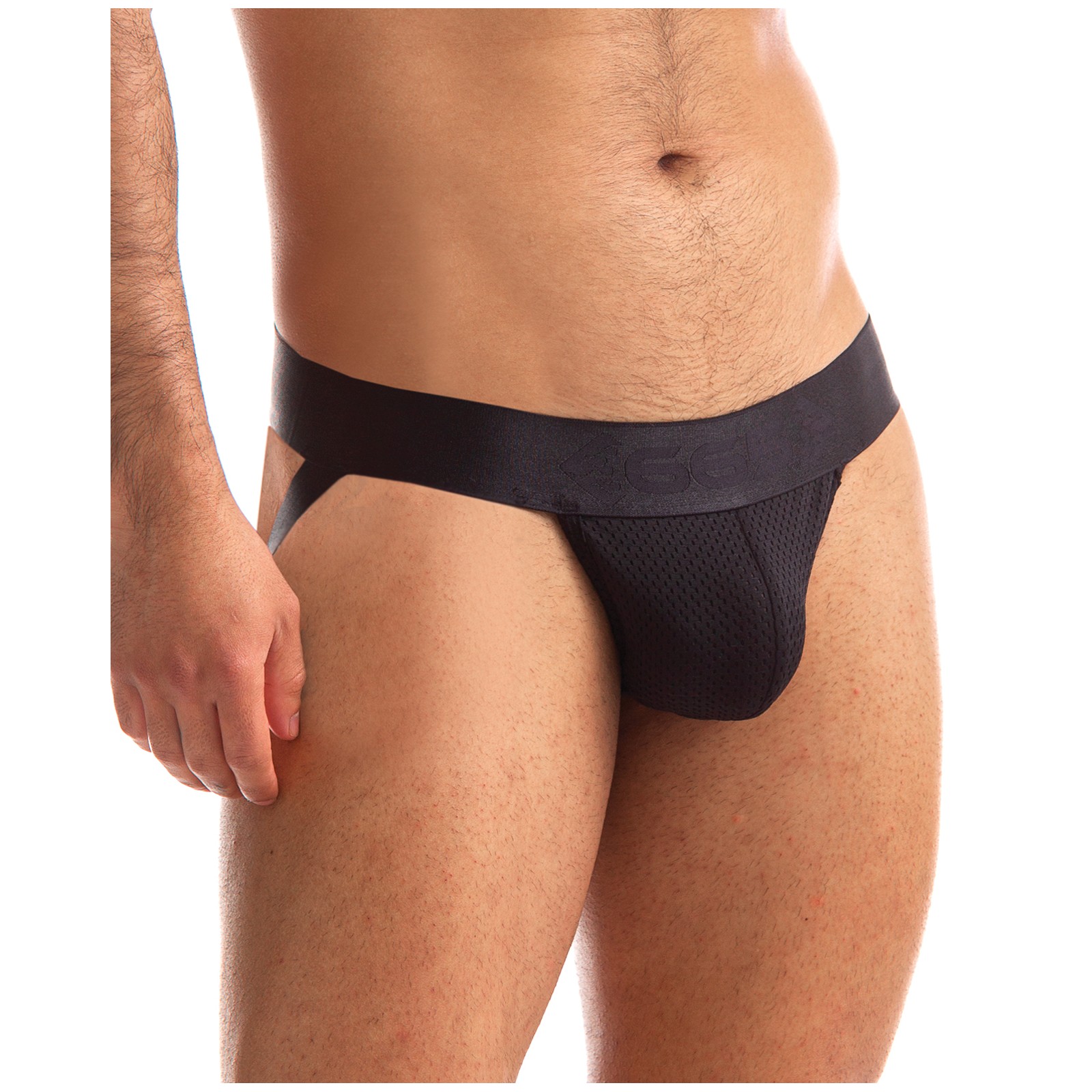 665 Stealth Jockstrap Black - Comfortable and Stylish